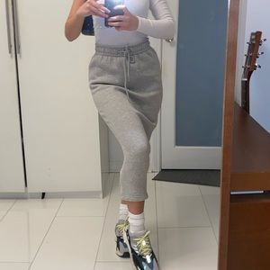 SWEAT MIDI SKIRT